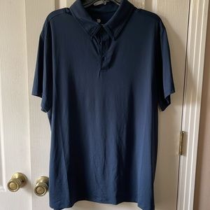 D10 All in Motion blue polo